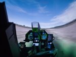 Simulátor stíhačky F16