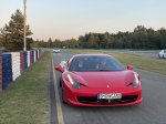 Jízda ve Ferrari polygon Brno