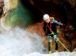 Canyoning Slovinsko