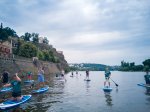 Kurz paddleboardingu