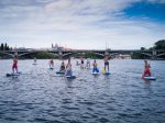 Kurz paddleboardingu