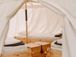 Středověký glamping Malešov