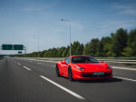 Jízda ve Ferrari  Praha
