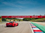 Jízda ve Ferrari na okruhu
