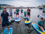 Kurz paddleboardingu