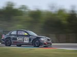 Autodrom Most v závodním BMW