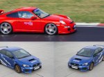 Subaru a Porsche