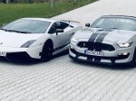 Lamborghini vs Mustang