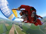 Tandemový seskok padákem