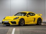 Jízda v Porsche  GT4