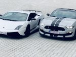 Lamborghini vs Mustang