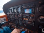 Pilotování letadla Sazená