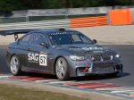 Autodrom Most v závodním BMW