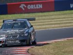 Autodrom Most v závodním BMW