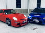 Subaru vs Porsche