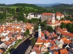 Let balónem Český Krumlov