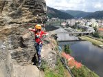 Kurz Via ferrata Děčín