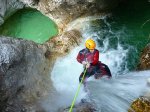 Canyoning Itálie