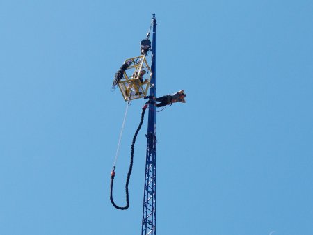 Bungee jumping Ostrava