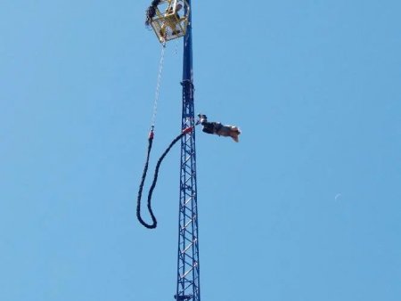 Bungee jumping Plzeň