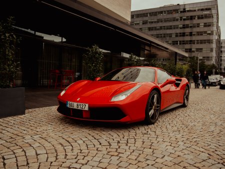 Jízda ve Ferrari  Olomouc