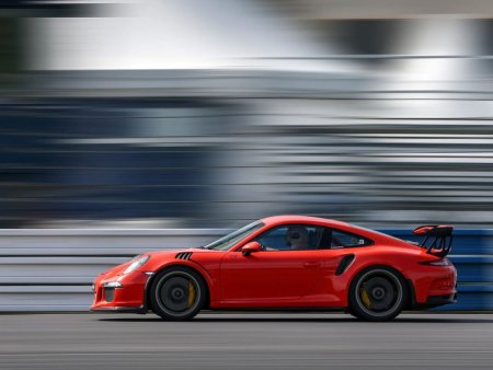 Masarykův okruh v Porsche GT3 RS