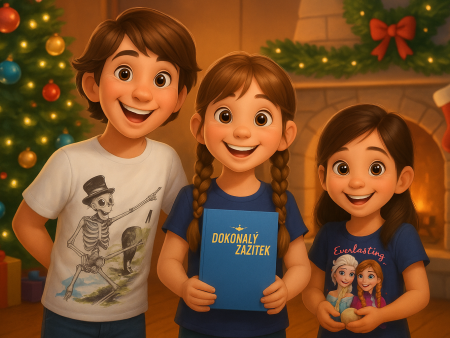 Vánoční dárek pro děti