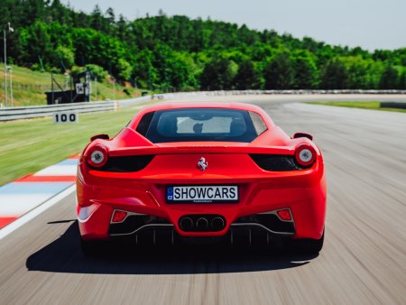 Jízda ve Ferrari
