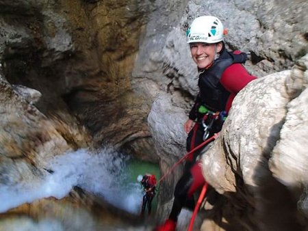 Canyoning Slovinsko