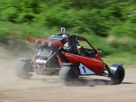 Jízda v buggy Brno