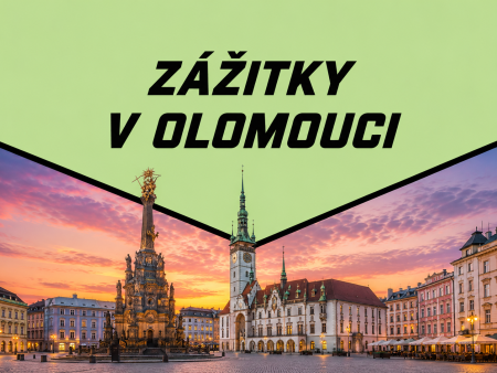Zážitky Olomouc