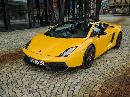 Jízda v Lamborghini Olomouc