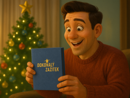 Vánoční dárek pro muže