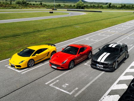 Supersporty na Steel Ringu