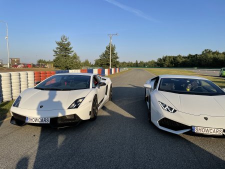 Lamborghini polygon Brno