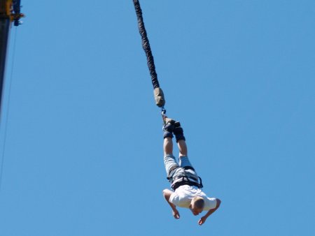 Bungee jumping Olomouc