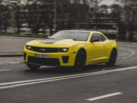 Chevrolet Camaro v Praze