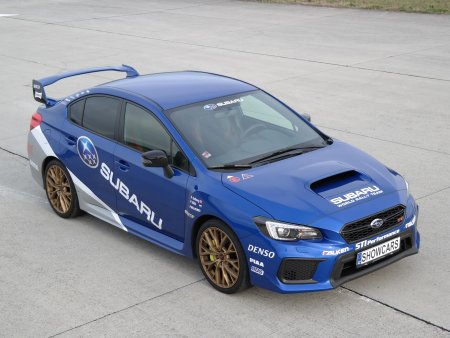 Jízda v Subaru polygon Brno