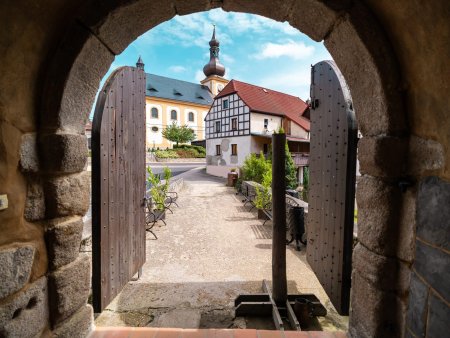 Seniorský pobyt na hradě