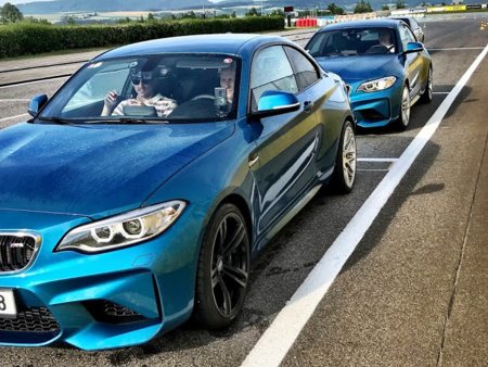 Autodrom Sosnová v BMW