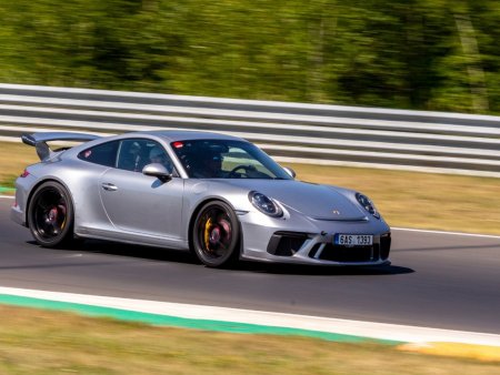 Masarykův okruh v Porsche GT3