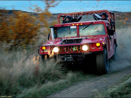 Jízda Humvee Praha