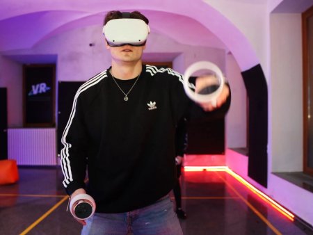 Úniková hra virtuální realita