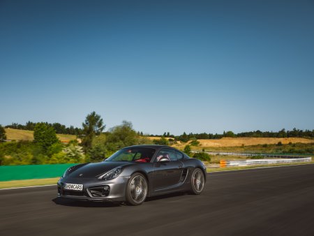 Jízda Porsche polygon Brno