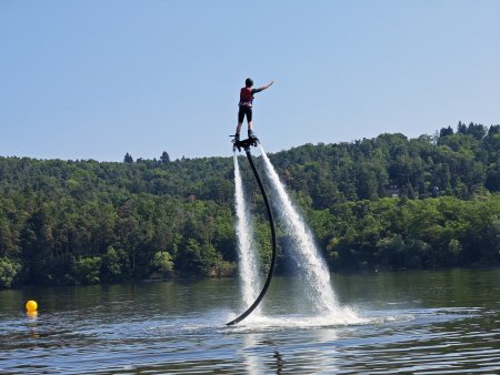 Flyboarding Praha