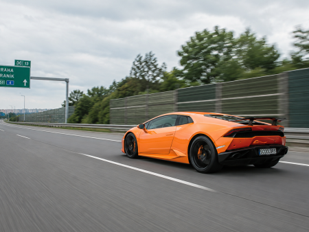 Jízda v Lamborghini Praha