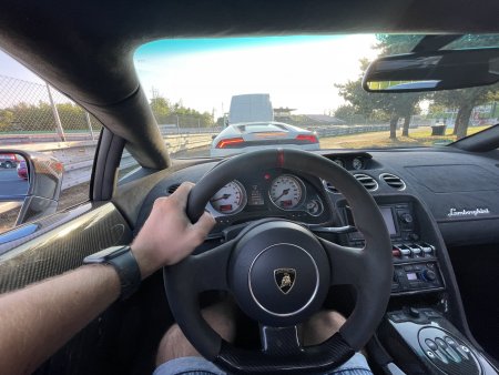 Masarykův okruh v Lamborghini