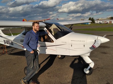 Pilotem letadla na zkoušku v Brně