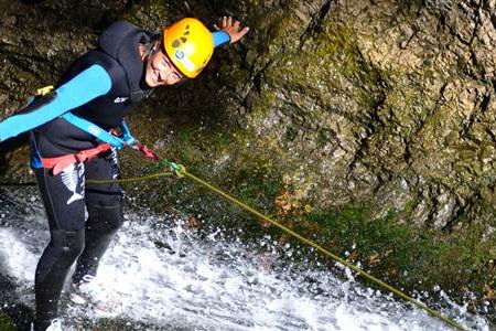 Canyoning Rakousko