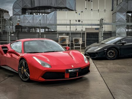 Jízda ve Ferrari Ostrava